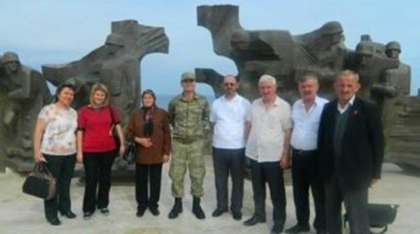 Uğruna Savaştıkları Toprakları Yıllar Sonra Yeniden G&ouml;rd&uuml;ler