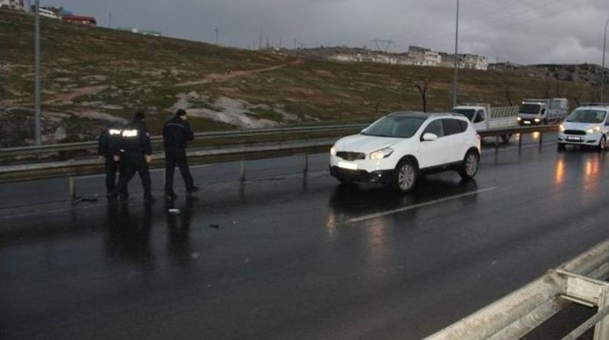 İntihar Girişimini İzledi, Evine D&ouml;nerken Kaza Kurbanı Oldu
