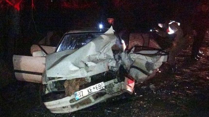 Hurdaya D&ouml;nen Ara&ccedil;ların İ&ccedil;erisinden Sağ &Ccedil;ıktılar