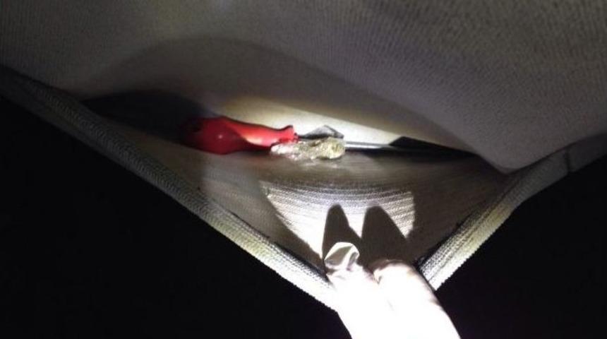 Rize&rsquo;de Bin 727 Adet Uyuşturucu Hap Ele Ge&ccedil;irildi