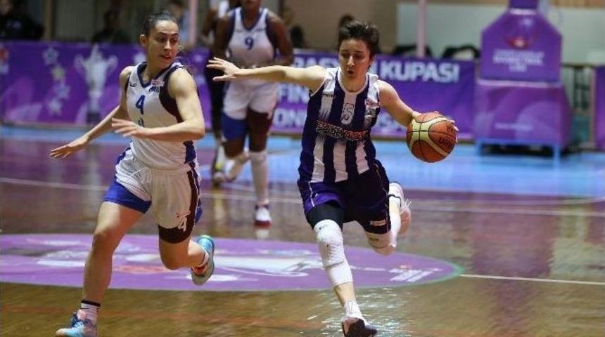 Tkbl Federasyon Kupası&rsquo;nda İlk Finalist Mersin Basketbol Oldu