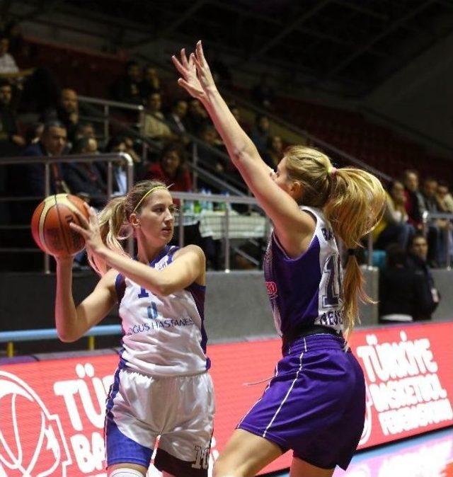 Tkbl Federasyon Kupası’nda İlk Finalist Mersin Basketbol Oldu