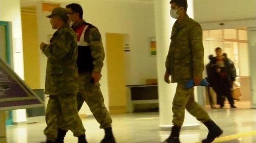 İzinli Asker Domuz Gribi Ş&uuml;phesiyle G&ouml;zlem Altına Alındı