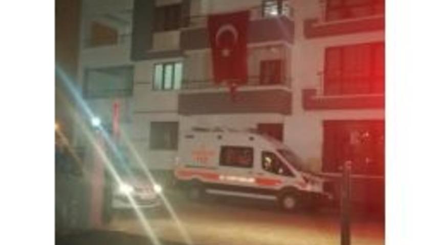Şehit Uzman &Ccedil;avuşun Ankara&rsquo;daki Evine Ateş D&uuml;şt&uuml;