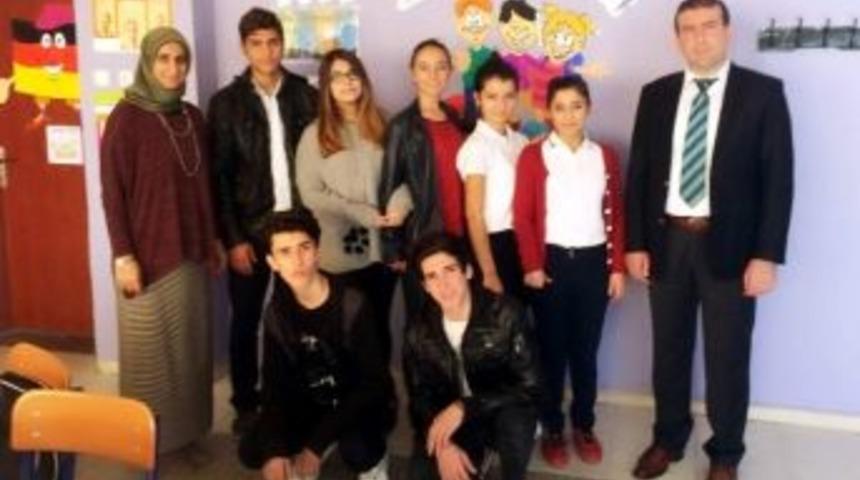 K&ouml;şk Anadolu Lisesi &Ouml;ğrencileri Almancayı Sevdi