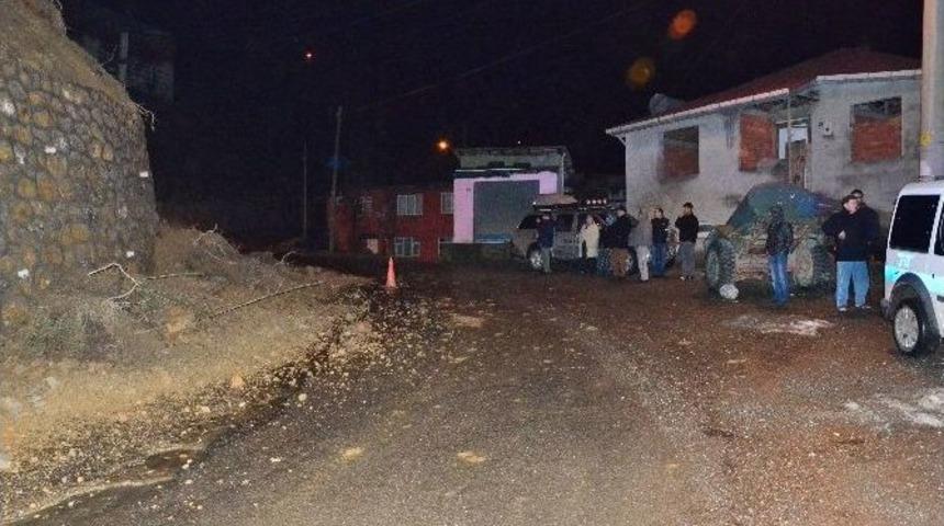 (&ouml;zel Haber) Mahallelinin Heyelan Korkusu