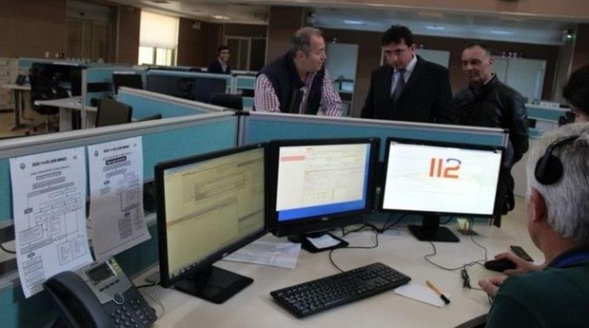 D&uuml;zce&rsquo;de Alo 177 Orman Yangını İhbar Hattı 112&rsquo;de