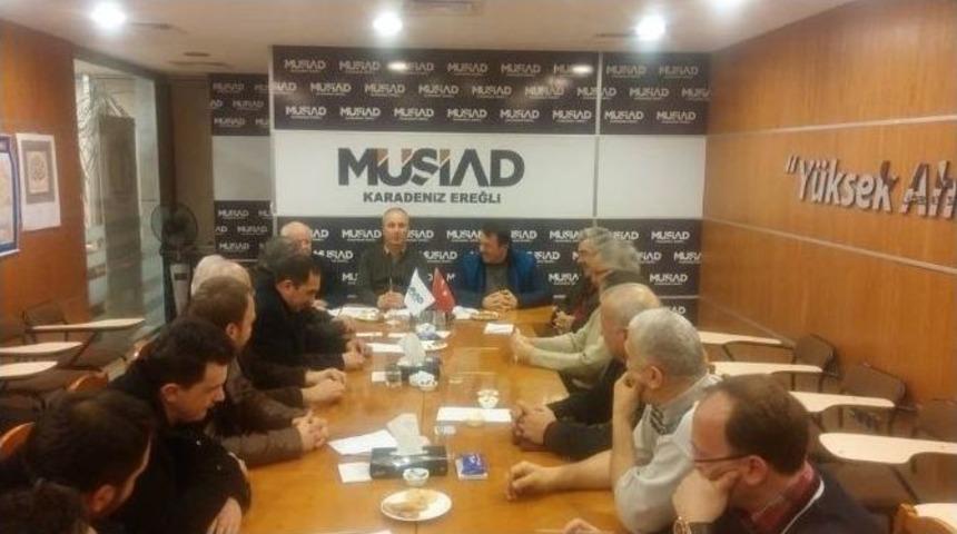 D&uuml;zce M&uuml;siad&rsquo;dan Kdz. Ereğli M&uuml;siad&rsquo;a Ziyaret