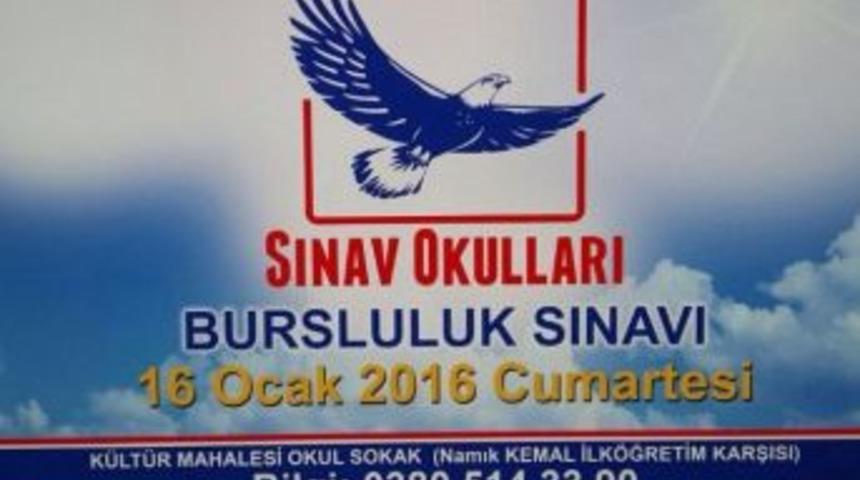 D&uuml;zce Sınav Okulları Bursluluk Sınavı 16 Ocak&rsquo;ta