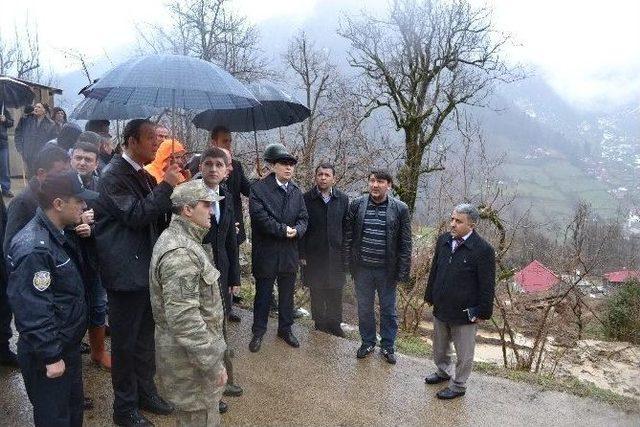 Lodos’un Ardından Gelen Heyelan