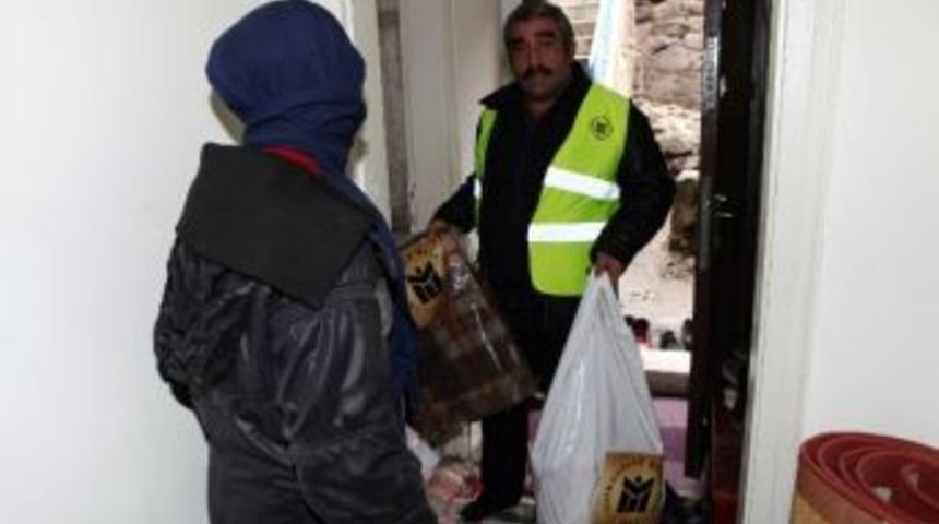 Yenimahalle Belediyesi&rsquo;nden Fedak&acirc;r Anneye Yardım Eli