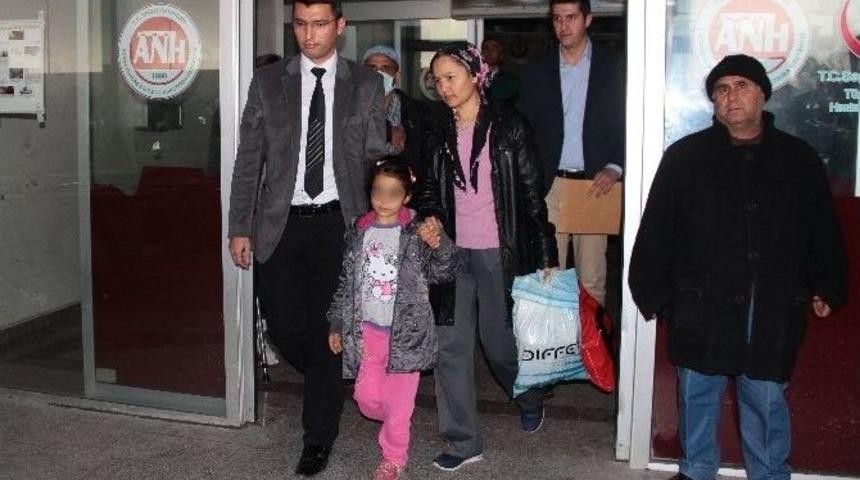 &Uuml;vey Annesinin &Ouml;ld&uuml;resiye D&ouml;vd&uuml;ğ&uuml; Kız &Ccedil;ocuğu, Devlet Korumasına Alındı