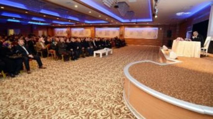 Pursaklar&rsquo;da &ldquo;asr-ı Saadet Sohbeti&rdquo;