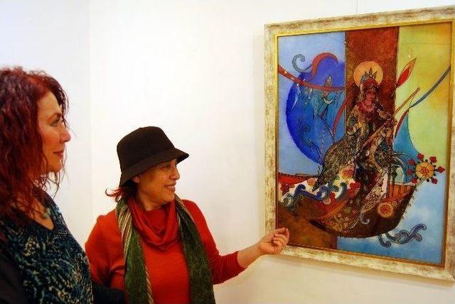 Sanko Sanat Galerisi’nde Sergi 1