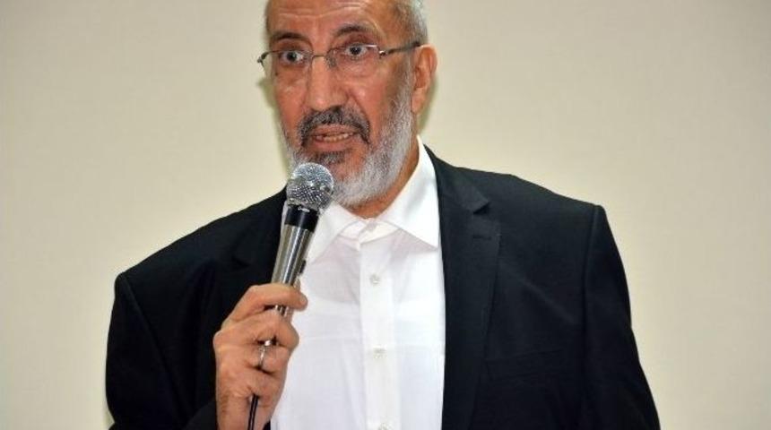 Araştırmacı Yazar Abdurrahman Dilipak Bitlis&rsquo;te Konferans Verdi: