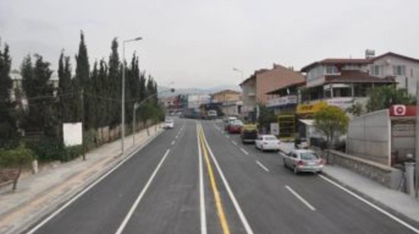 K&ouml;rfez H&uuml;rriyet Caddesi&rsquo;ne Yeni Y&uuml;z