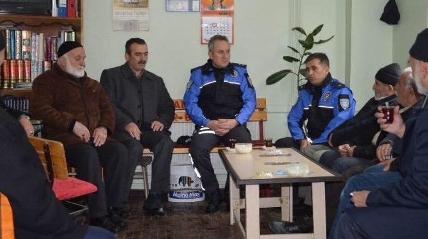 Bah&ccedil;elievler Mahallesinde Huzur Toplantısı Yapıldı