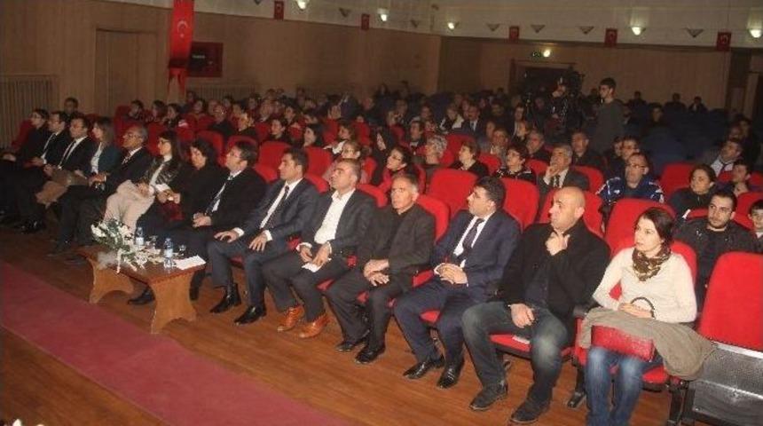 Elazığ Devlet Klasik Türk Korosu Hacı Arif Bey’in Bestelerini Seslendirdi