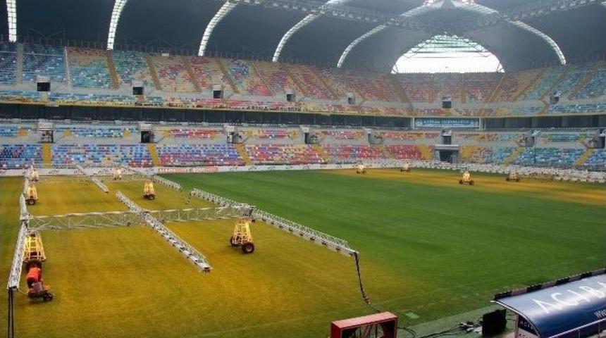 Kadir Has Stadyumu&rsquo;nun Zemini Aşırı Soğuklardan Etkilenmiyor