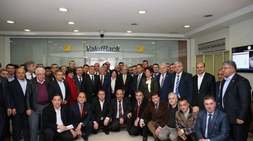 Ak Parti Mersin İl Teşkilatından Başbakan Yardımcısı Elvan&rsquo;a Ziyaret