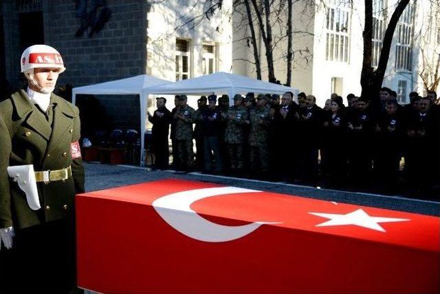 Şehit Uzman Çavuş Memleketine Uğurlandı