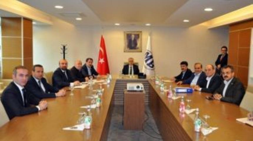 Memur-sen&rsquo;den Bakan Ağbal&rsquo;a Hayırlı Olsun Ziyareti