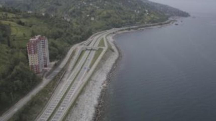 Rize-artvin Havalimanı&rsquo;nda 100 Milyon Taş Kullanılacak