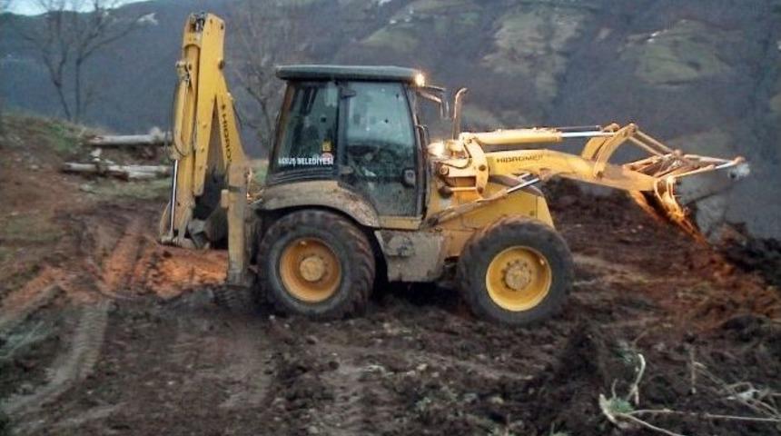 Şehidin Ailesine Yeni Ev İ&ccedil;in İlk Kep&ccedil;e Vuruldu