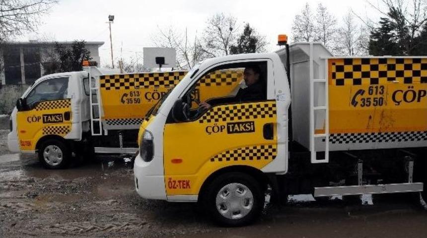 Bu Da &Ccedil;&ouml;p Taksi