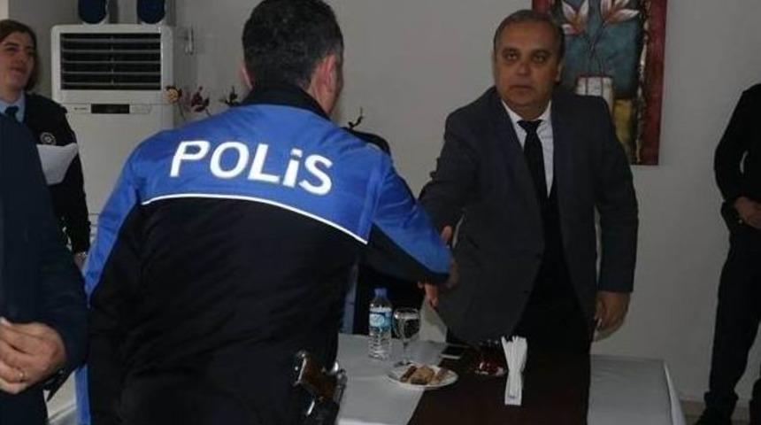 Elazığ Emniyetinde Başarılı Polisler &Ouml;d&uuml;llendirildi