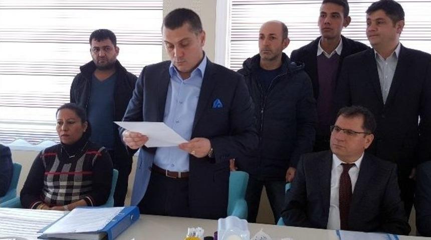 Osmaniye Chp&rsquo;de Toplu İstifa