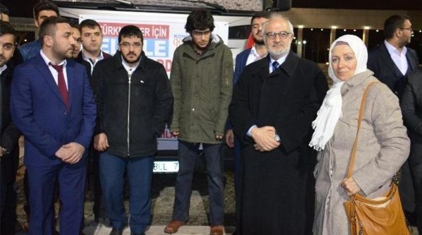 Ak Parti&rsquo;den T&uuml;rkmenlere Yardım Programı