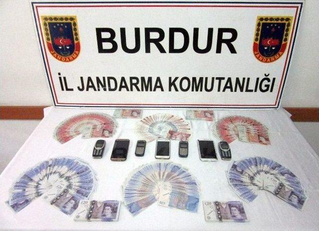 Burdur’da Yapılan Operasyonlarda 9 Kişi Tutuklandı