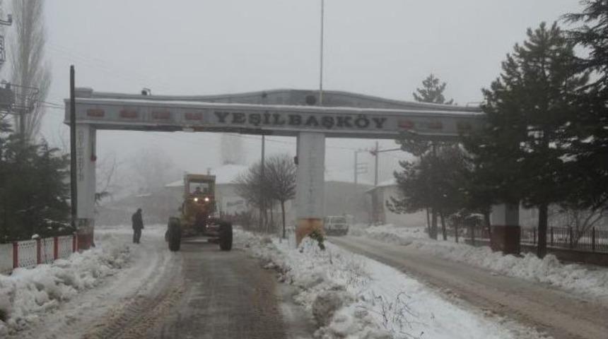 Burdur&rsquo;da Karla M&uuml;cadele