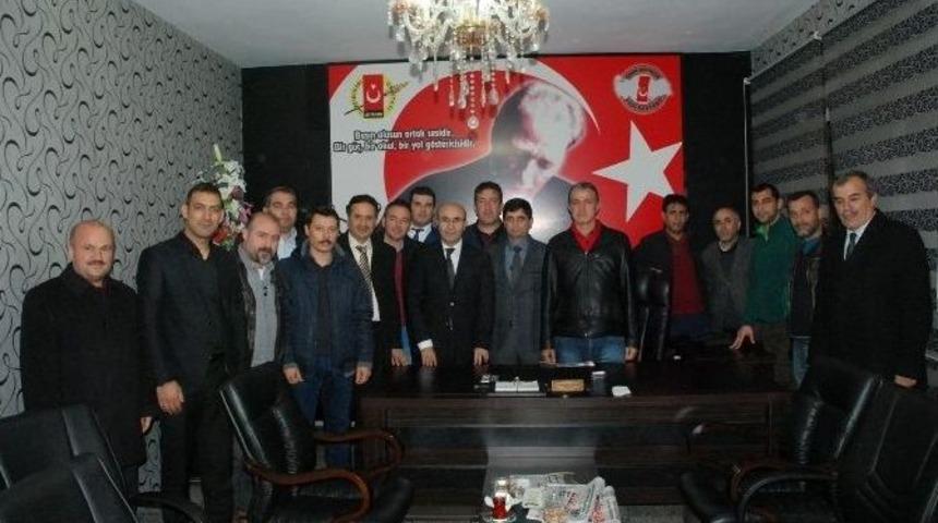 Vali Demirtaş&rsquo;tan Basın &Ccedil;alışanlarına Ziyaret