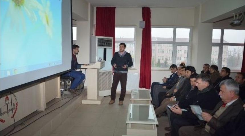 Viranşehir&rsquo;de Eba Semineri Verildi