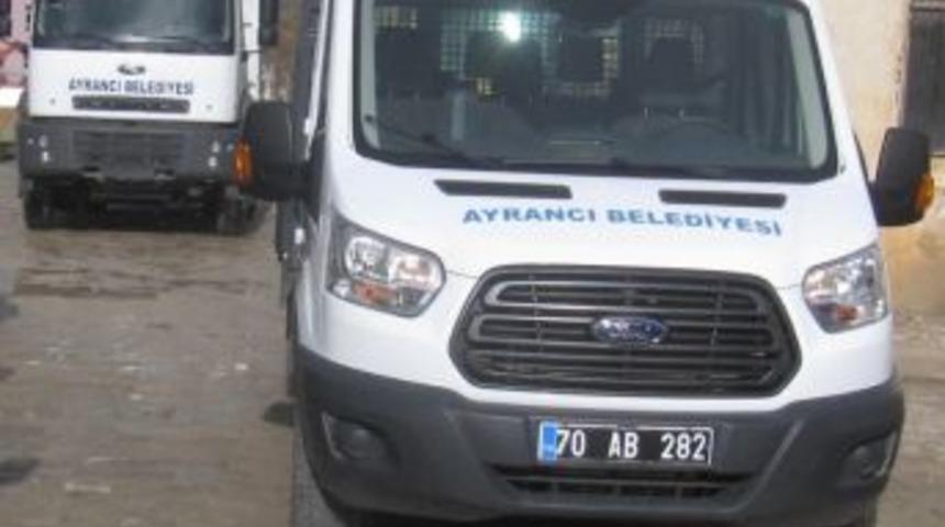 Ayrancı Belediyesi Ara&ccedil; Parkına Takviye Yaptı