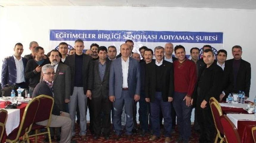 Eğitim Bir-sen, Gazetecileri Unutmadı