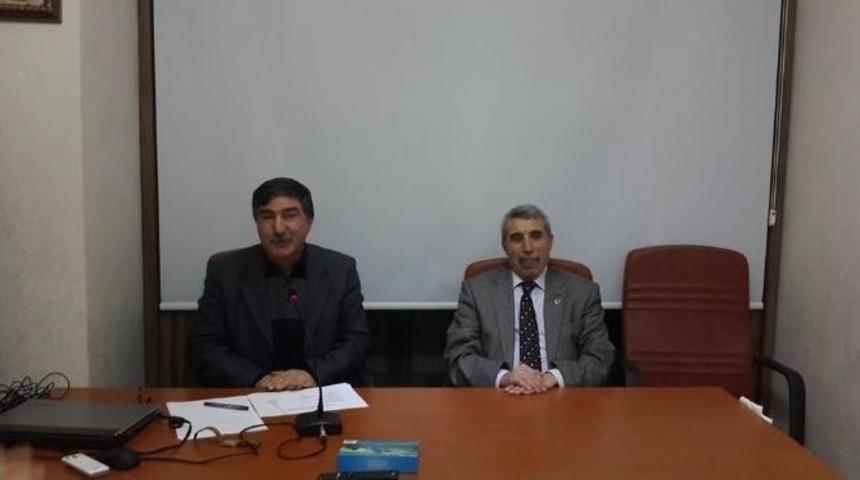 Prof. Dr. Abdulkadir Bahar&ccedil;i&ccedil;ek: