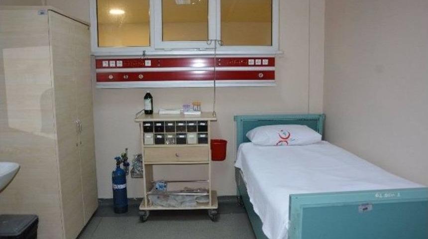 &Ccedil;ekirge Devlet Hastanesi&rsquo;nde Kbrn &Uuml;nitesi A&ccedil;ıldı