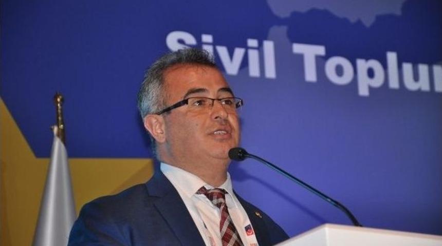 Başkan Özkara, Sivil Toplumla Diyalog Toplantısında Konuştu