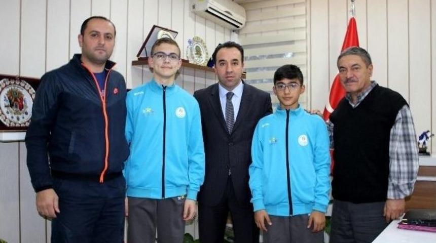 Bilecikli Judocular Aydın&rsquo;a Uğurlandı