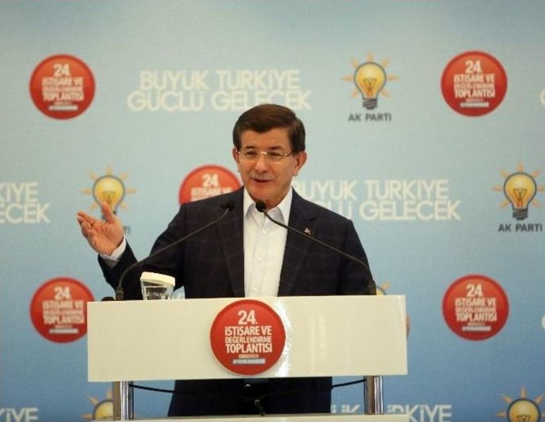Başbakan Davutoğlu, 5 Kritik Kavşağı A&ccedil;ıkladı