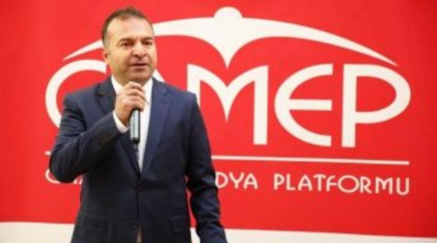 Gaziantep Medya Platformu (gamep) Başkanı Nazmi &Ouml;zkoyuncu: