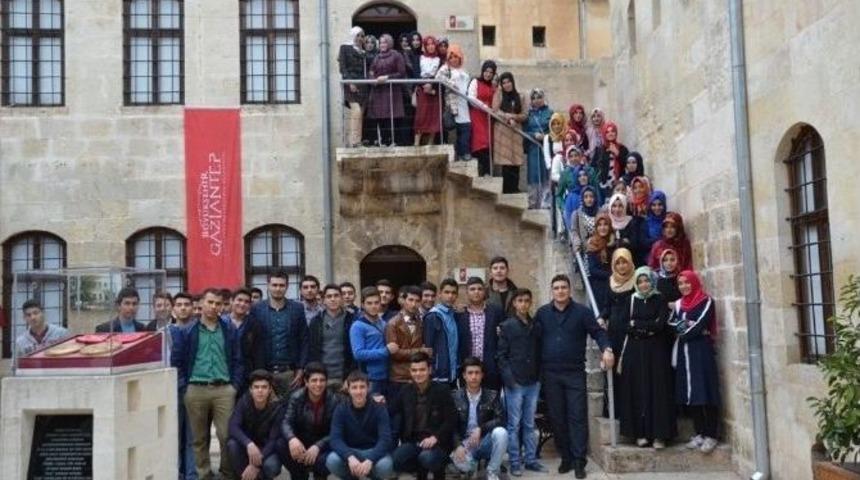 Gaziantep M&uuml;zelerine 1 Yılda Yarım Milyon Ziyaret&ccedil;i