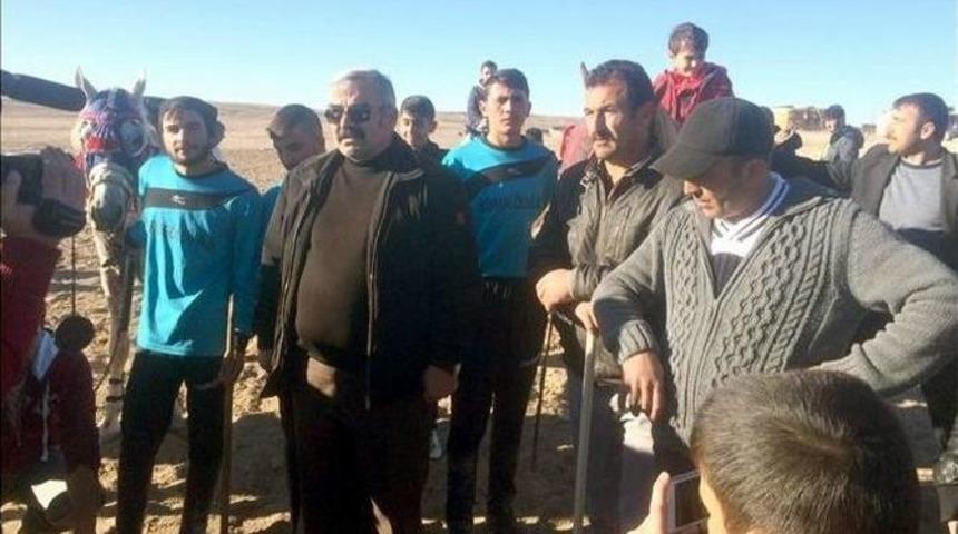 Kangal&rsquo;da Cirit M&uuml;sabakasına Vatandaşlardan Yoğun İlgi