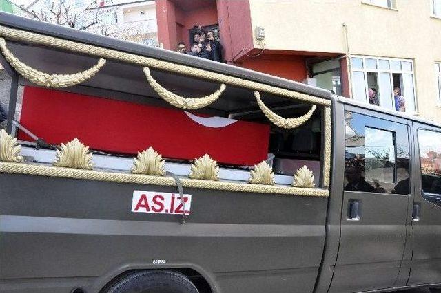 Şehit Jandarma Uzman Çavuş Ümit İnan’ın Cenazesi Baba Ocağına Getirildi