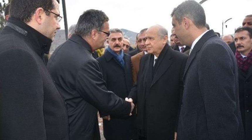 Mhp Genel Başkanı Bah&ccedil;eli Kızılcahamam&rsquo;da