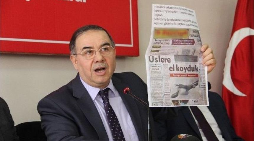 Sp Genel Başkan Yardımcısı İriş, Halkın Beklentilerini Anlattı