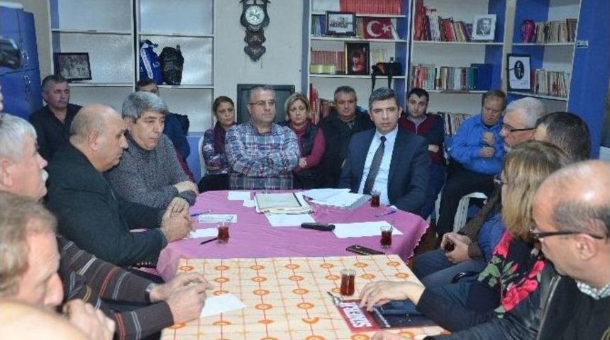 Soma&rsquo;da Stk&rsquo;lardan Hava Kirliliğine Karşı G&uuml;&ccedil; Birliği